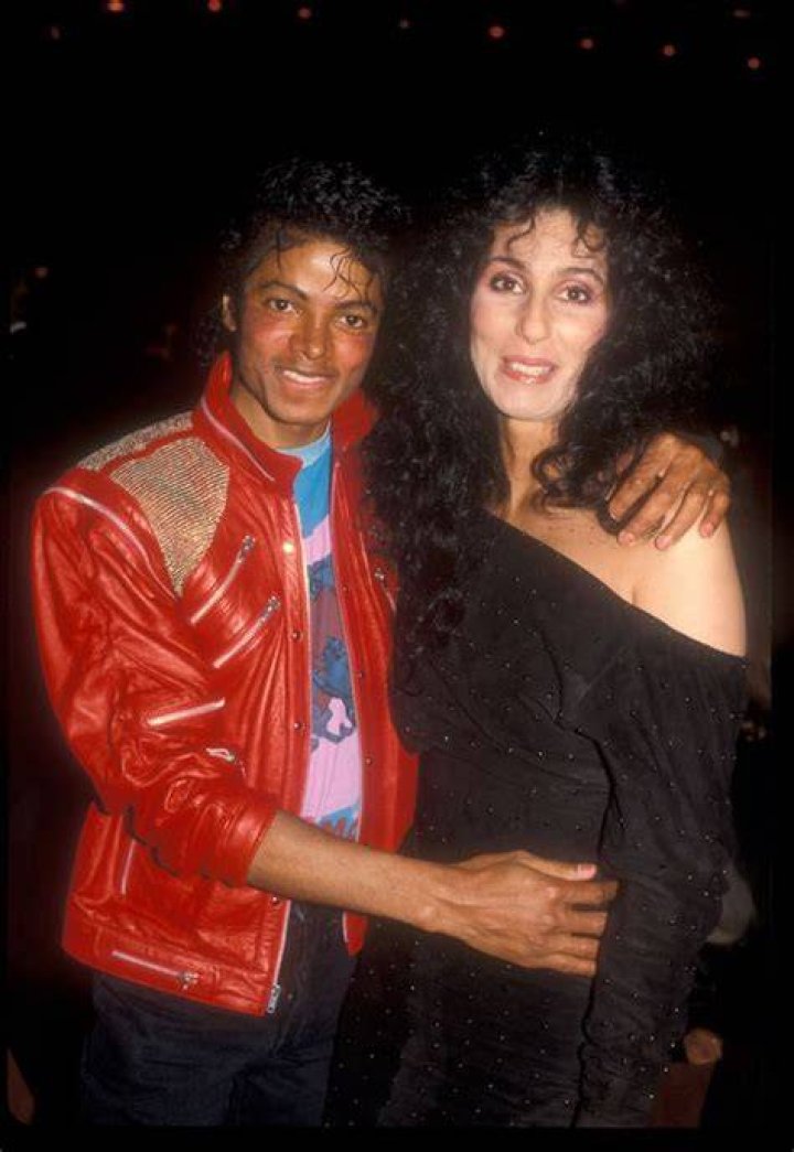 Michael Jackson and Cher in 1983. Photo / Getty