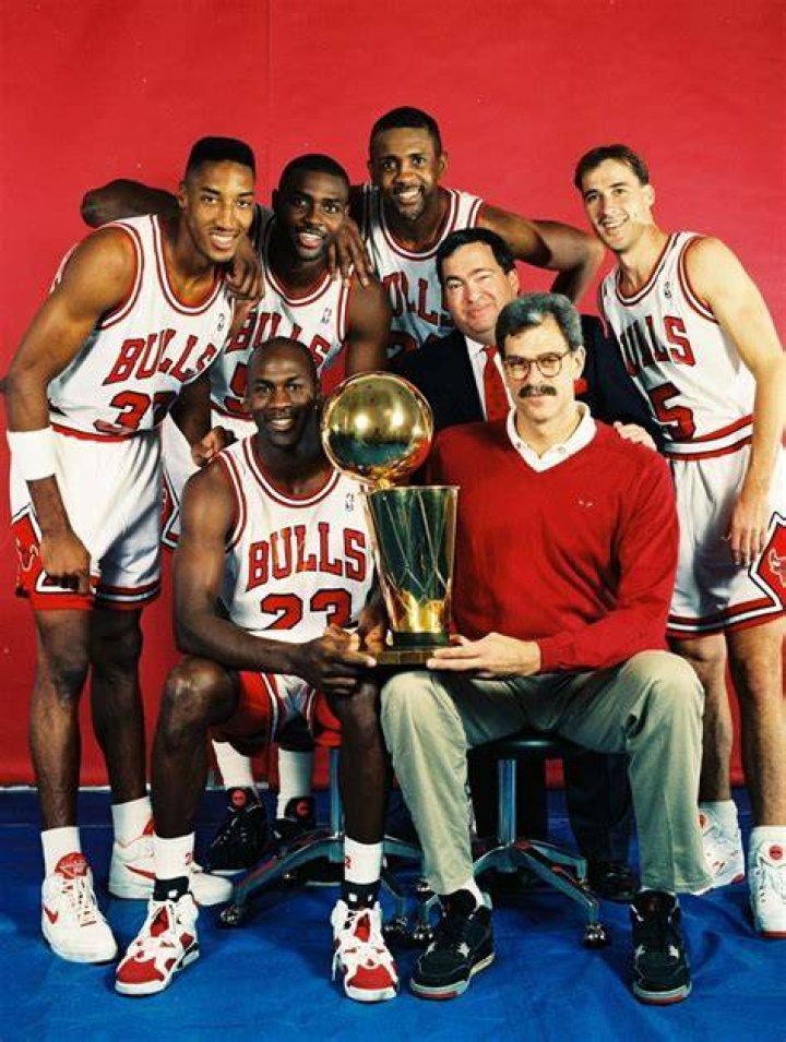 Michael Jordan and The Bulls