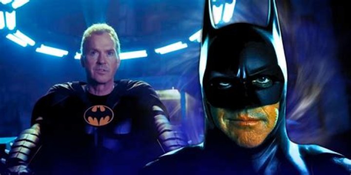 Michael Keaton as Batman in Batman 1989 Grapple Gun