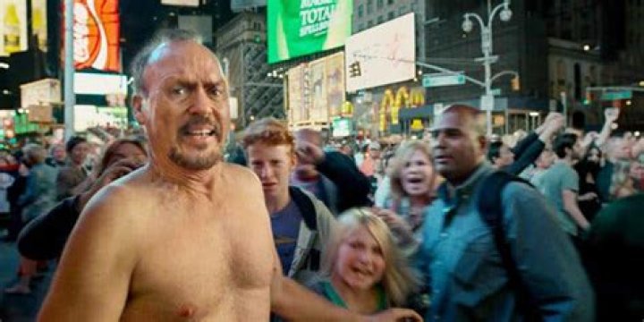 Michael Keaton in Birdman