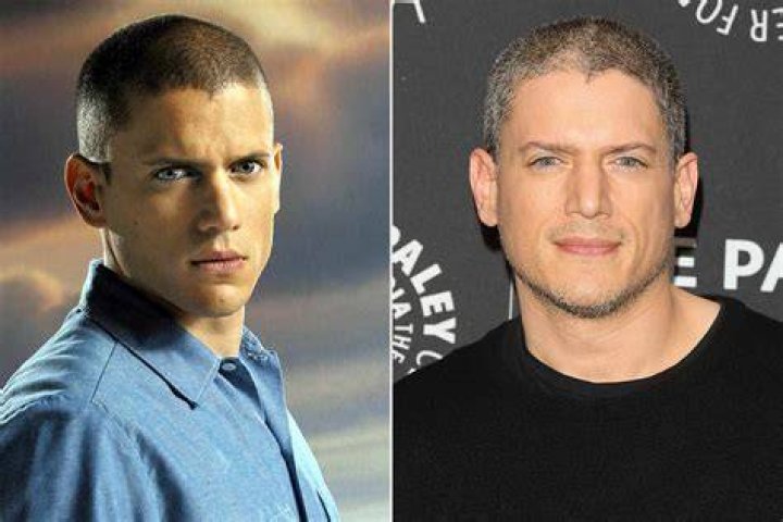 Michael Scofield in a bed in Prison Break