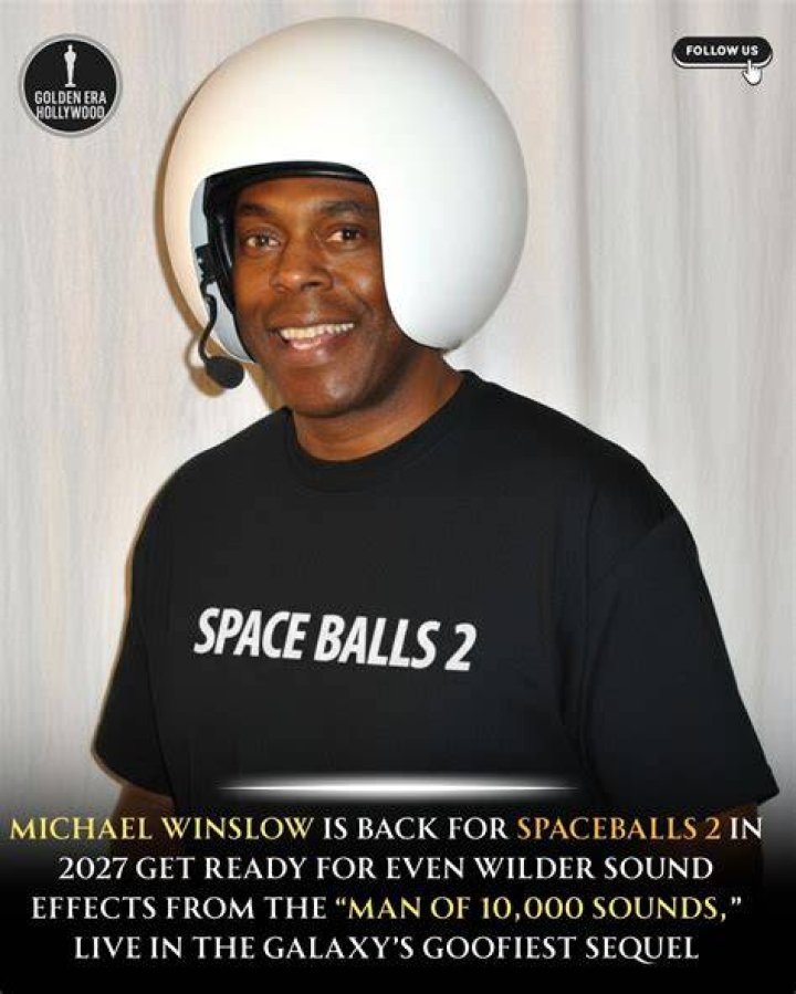 Michael Winslow in Spaceballs