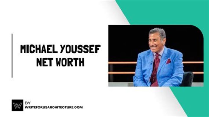 Michael Youssef net worth
