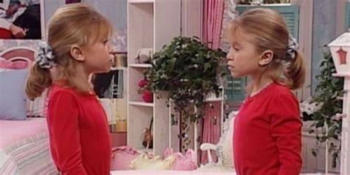 Michelle mary kate and ashley olsen Full house