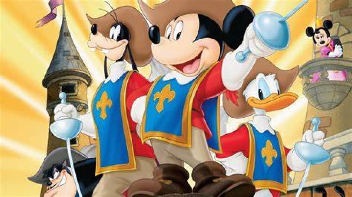 Mickey Mouse The Three Musketeers