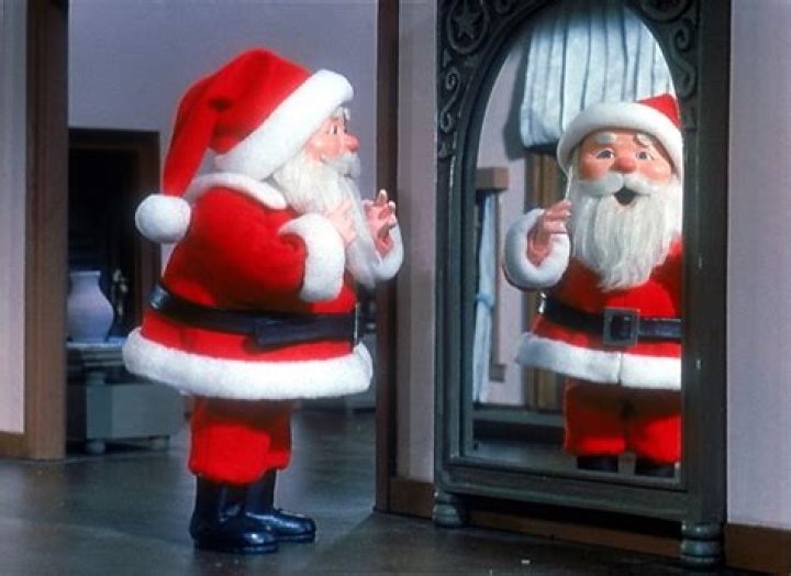 Mickey Rooney as Santa Claus in Rankin/Bass' The Polar Express (1976)