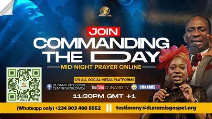 MID NIGHT PRAYER