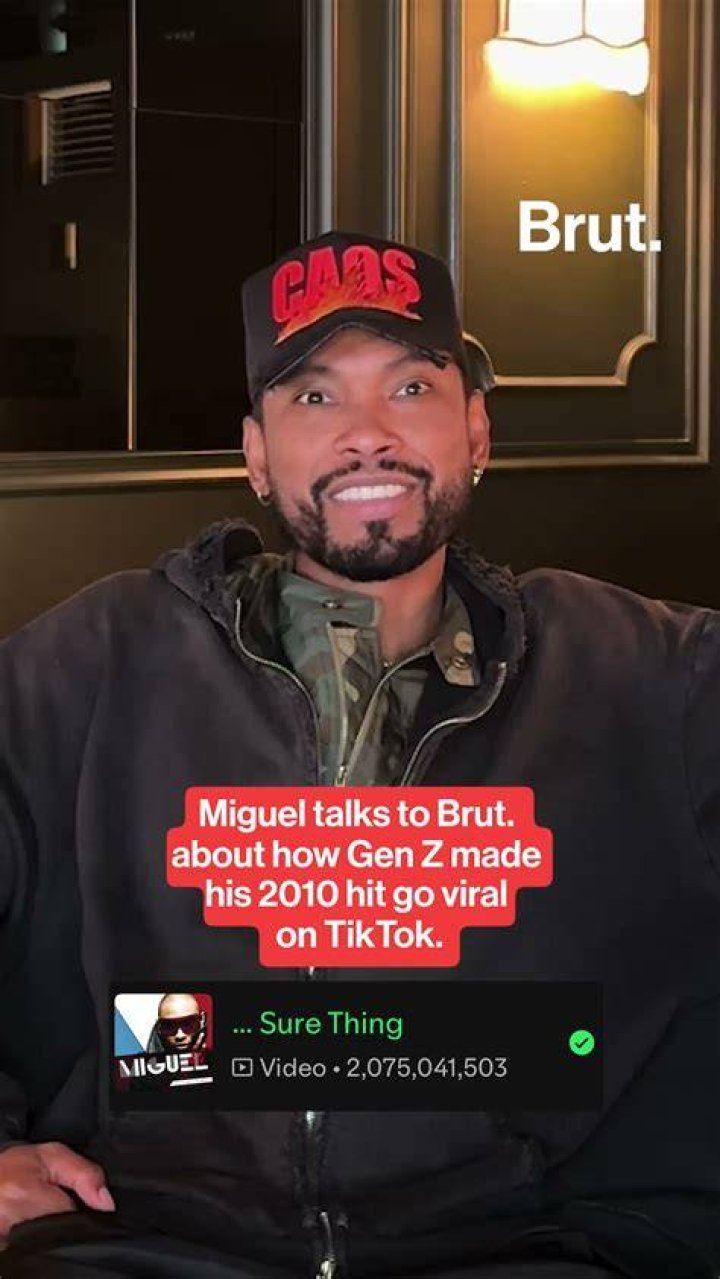 Miguel talks to Camila on the beach in Fake Profile 