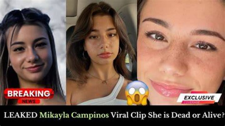 Mikayla Campinos Leaked: Uncovering The Truth Behind The Controversy
