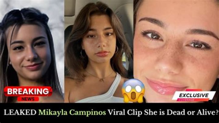 mikayla campinos viral video twitter Archives Arya Ek Fan