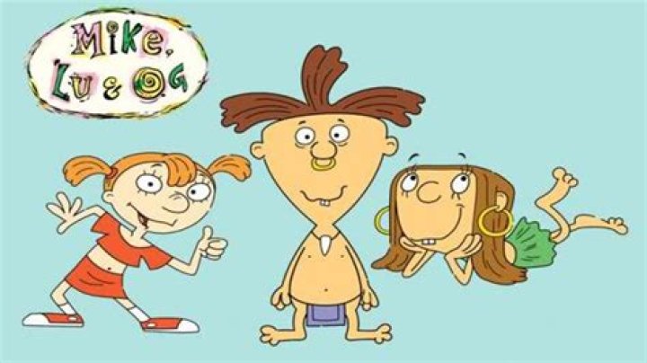 Mike Lu and Og Cartoon Network