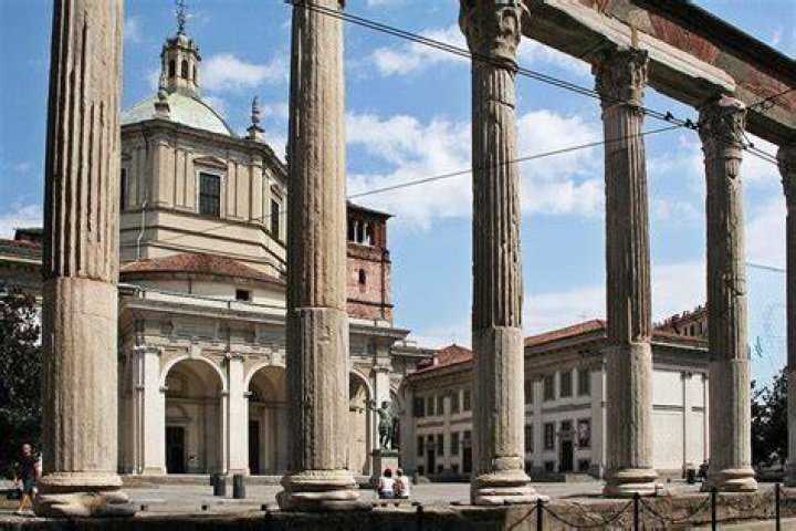 Milano cosa vedere le colonne di San Lorenzo