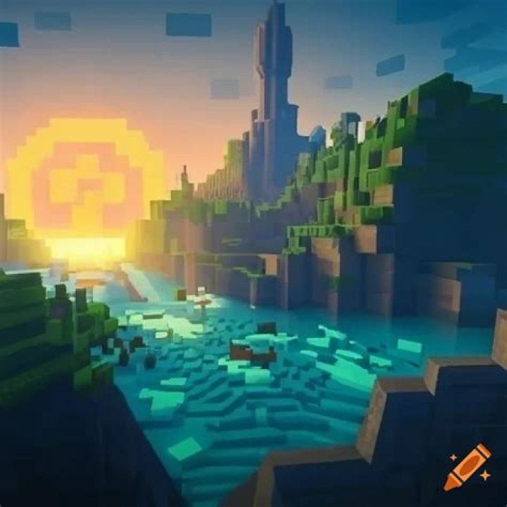 Minecraft journey servers on Craiyon
