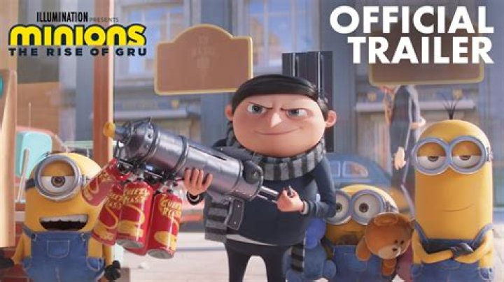 Minions 2 Rise of Gru trailer pilot minion