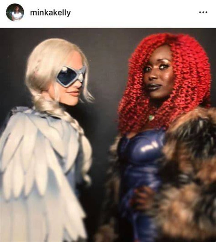 Minka Kelly as Dove 2 in Teen titans