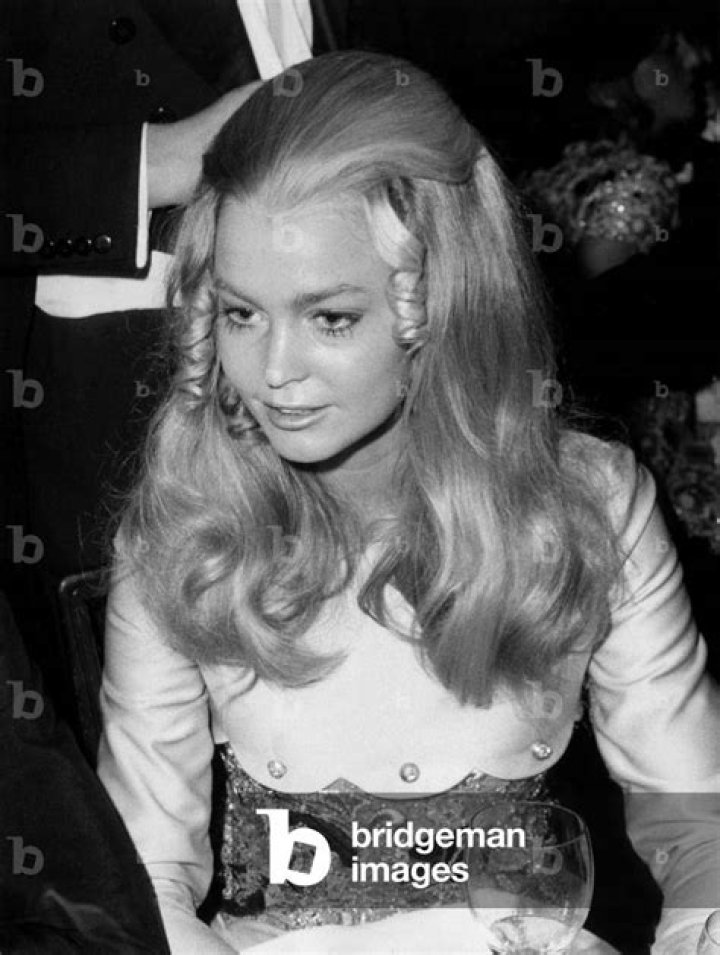 Mirja Larsson (Swedish Model), Companion of Gunthersachs at The Gala of
