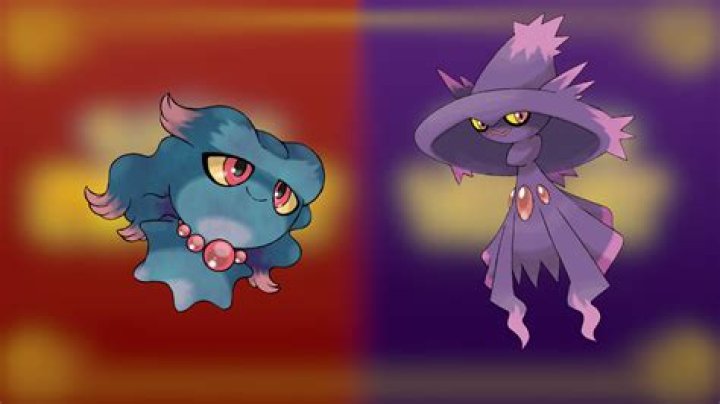 Misdreavus and Mismagius in Pokémon Scarlet and Violet