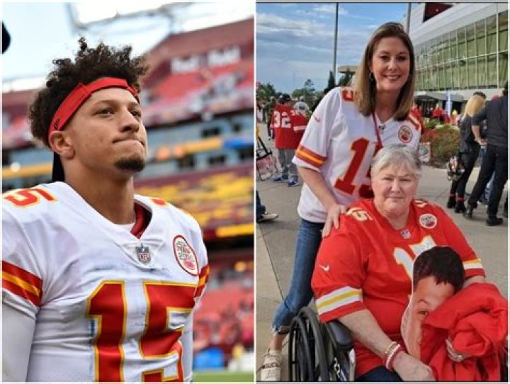 “Miss My Momma”: Emotional Randi Still Misses Patrick Mahomes’ Grandmother on
Kansas City Chiefs Game Days