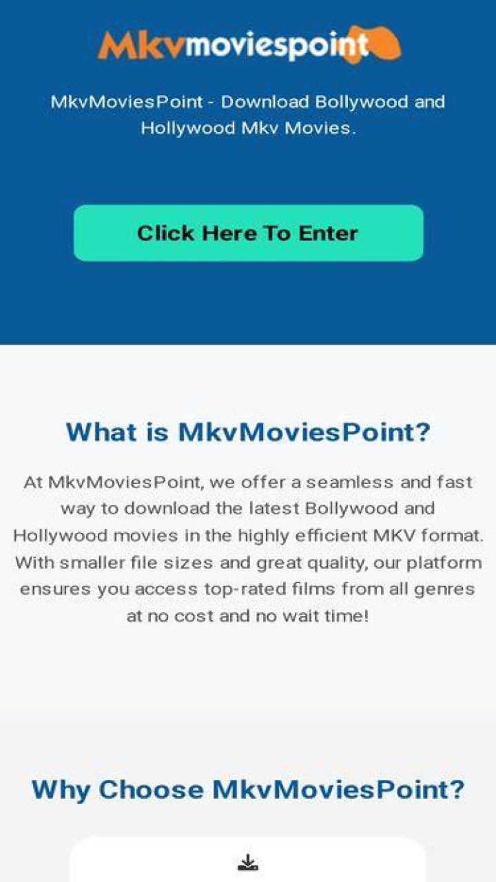 MKVMoviesPoint Biographyly