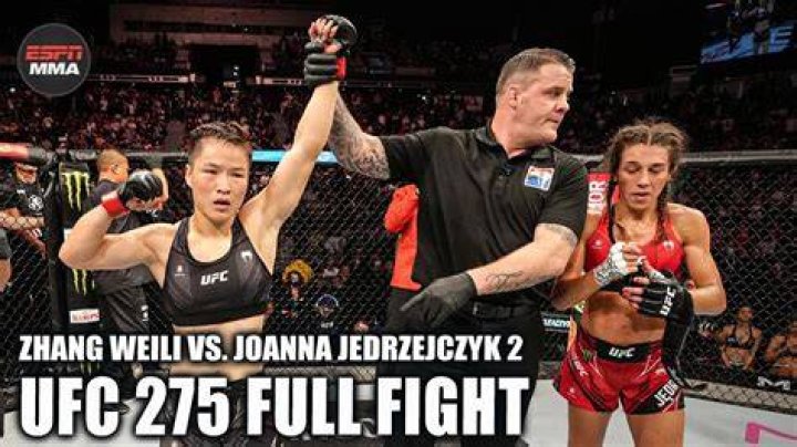 MMA Fan & Adult Star Kendra Lust ‘Can’t Wait to See Whats Next For’ Joanna
Jedrzejczyk After Retirement Announcement at UFC 275