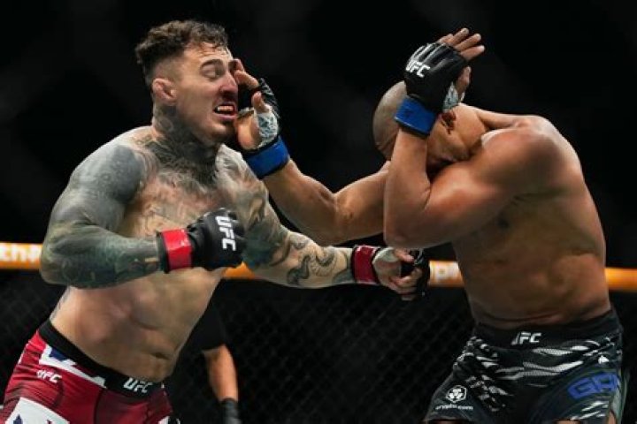 MMA: UFC 270-Ngannou vs Gane