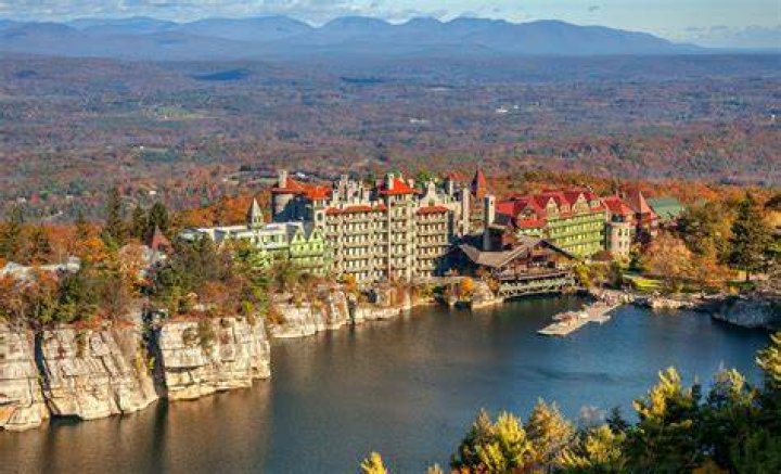 Mohonk Mountain House Outdoor Adventures In The Mohonk Preserve