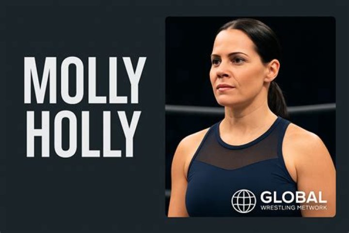 Molly Holly as Mona in WCW