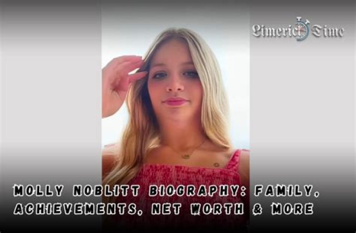Molly Noblitt: The Rising Star Of Teen Entertainment