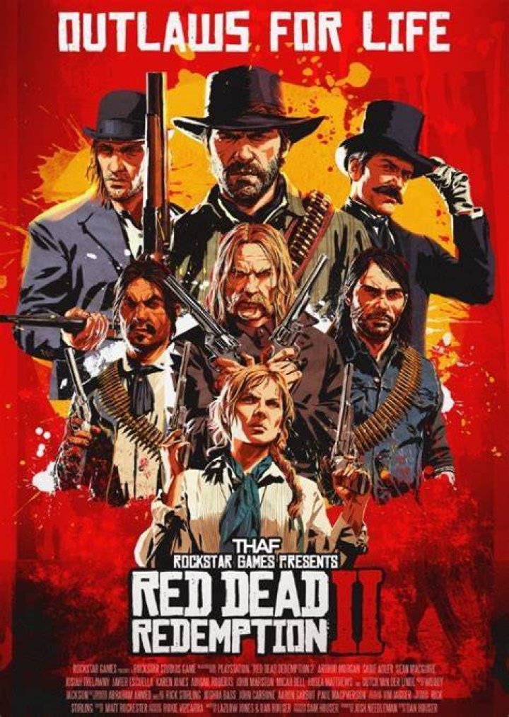 Molly O'shea Fan Casting for Red Dead Redemption | myCast