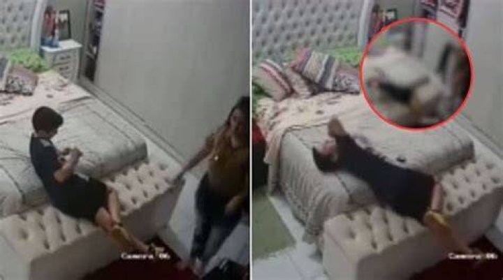 Mom And Kid CCTV Video A Glimpse Into Parenting Realities