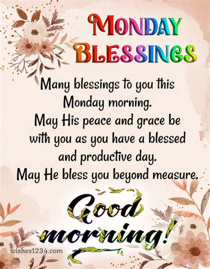 Monday Morning Prayer: A Guide To Starting Your Week With Positivity