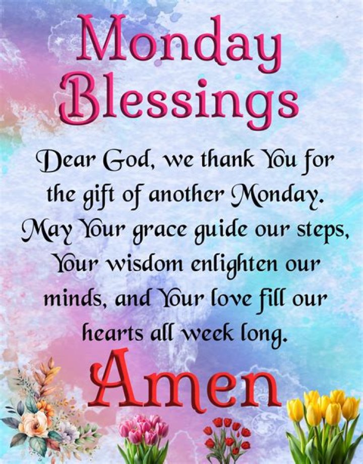 Monday Prayer Prayers Pinterest Mondays, Daily prayer and Morning