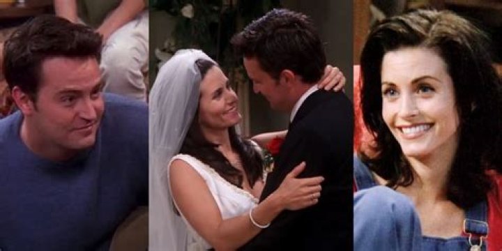 monica chandler split image