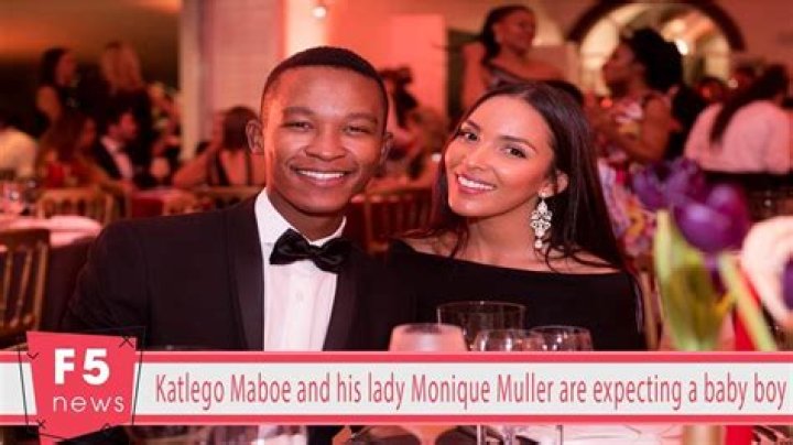 Monique Muller and Katlego Maboe were used to set couple goals. Photo credit: Instagram/moniquemuller684 Monique Muller and Katlego Maboe were used to set couple goals. Photo credit: Instagram/moniquemuller684