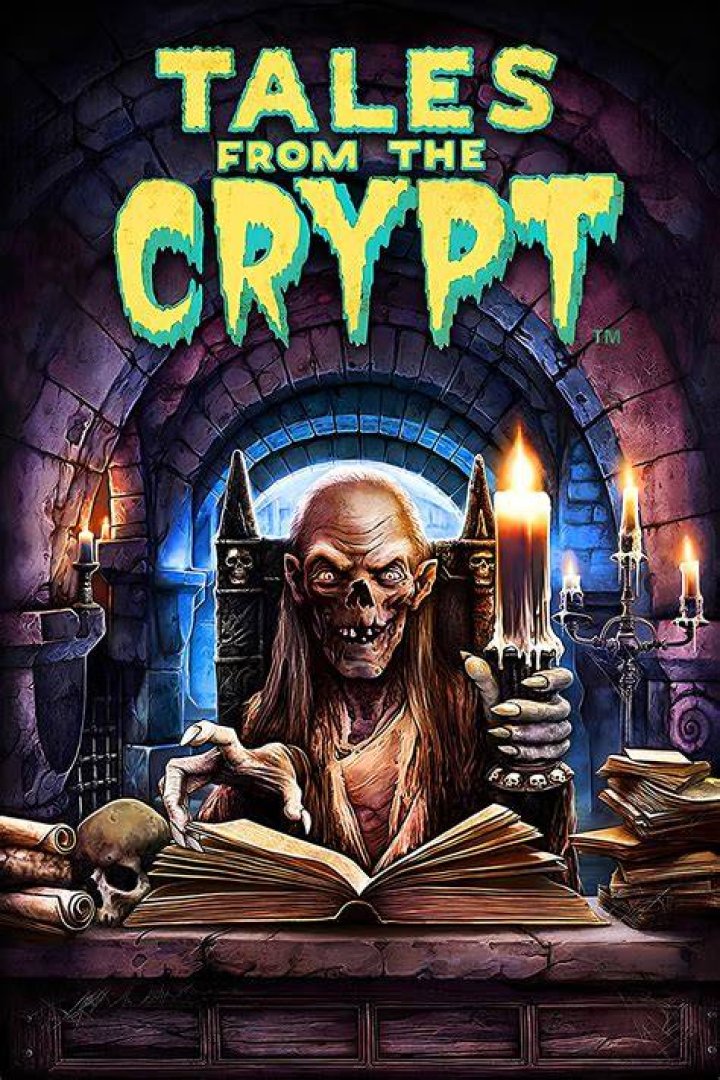 Monsters from the Crypt TV horror short film series.