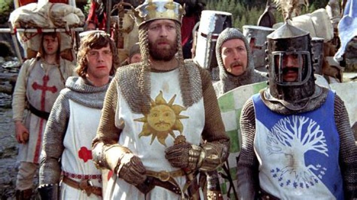 Monty Python's Flying Circus opening title screen