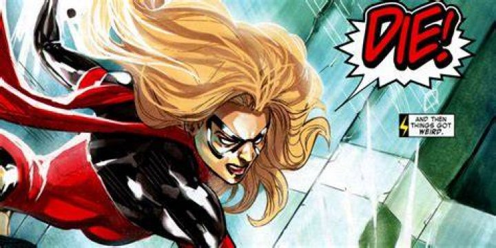 Moonstone Ms Marvel Die
