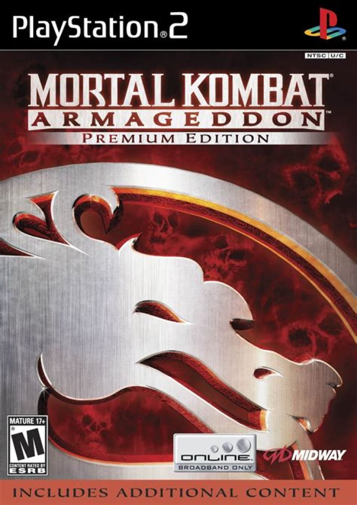 Mortal kombat armageddon