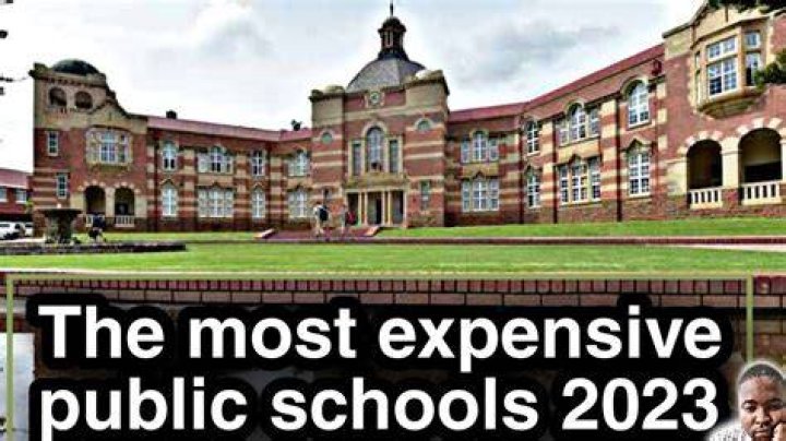 Most expensive schools in South Africa Most expensive schools in South Africa