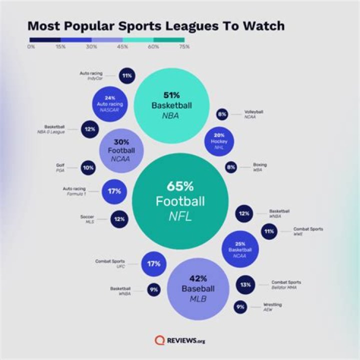 most watched sports leagues on tv most watched sports leagues on tv