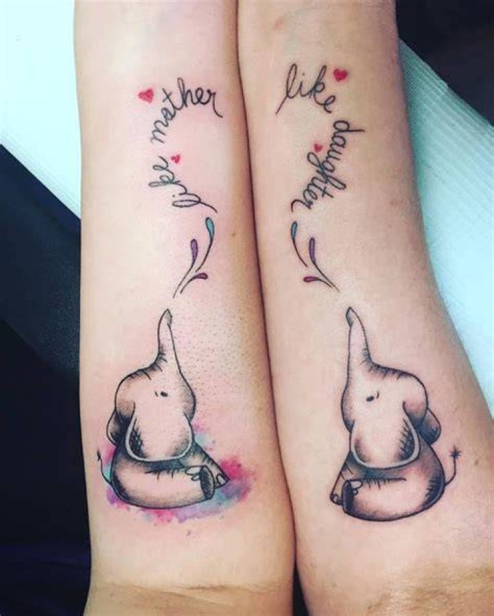Mother Daughter Tattoos Ideas Blurmark