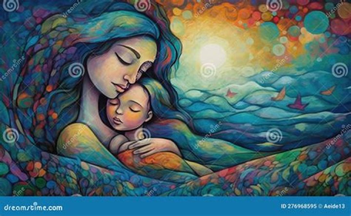 Mothers Warmth 3: Embracing The Comfort Of Maternal Love