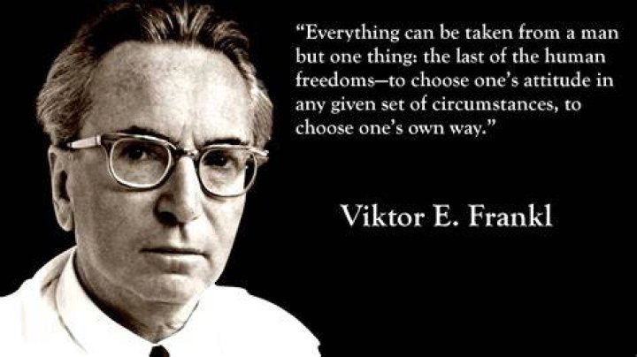 Mr RaRe Viktor Frankl "Livet m&aring;ste ha en mening"
