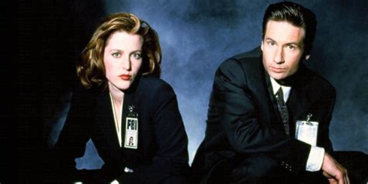 Mulder and Scully in The X-Files