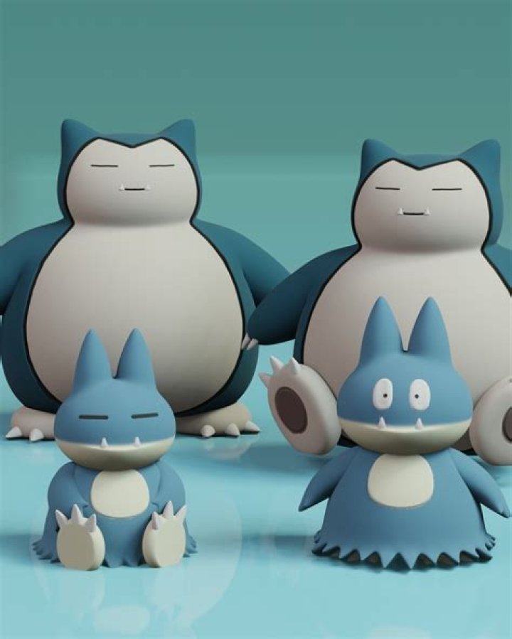 Munchlax, the Baby Pokemon Version of Snorlax
