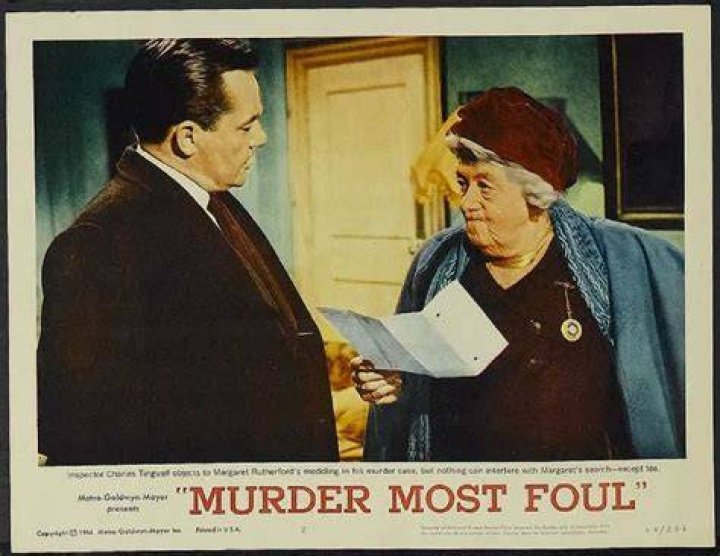 Murder Most Foul