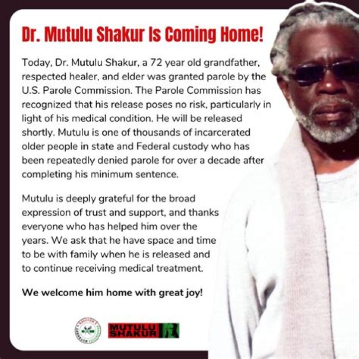 Mutulu Shakur is Tupac's stepfather: What happened to him?