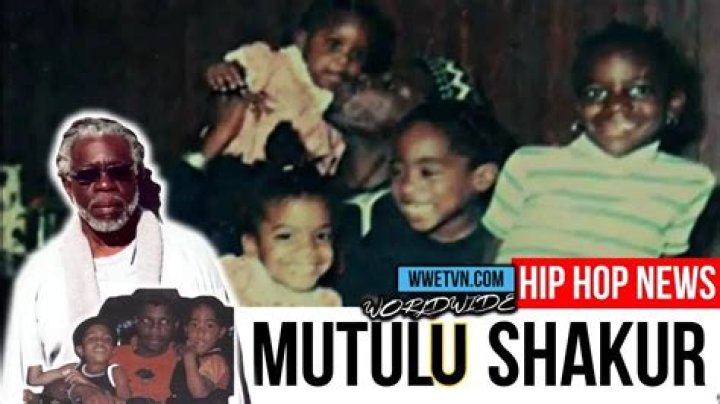 Mutulu Shakur&rsquo;s children