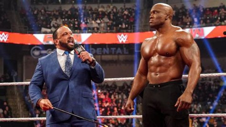 MVP and Bobby Lashley