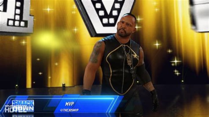 MVP in WWE